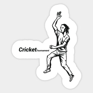 Cricket Sticker